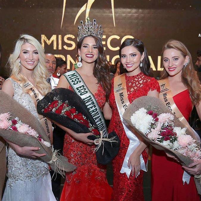 The splendid performance of Jordan Elizabeth of the USA in Miss Eco International 2019