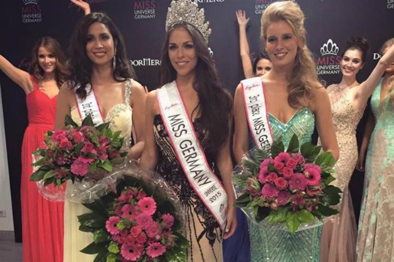 Sarah Lorraine Riek crowned Miss Universe Germany 2015
