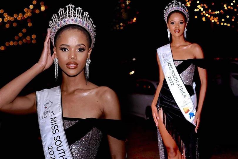 Ndavi Nokeri Miss South Africa