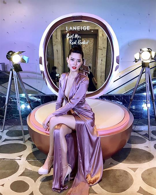 Miss Universe Malaysia 2018 Jane Teoh for Miss Universe 2018