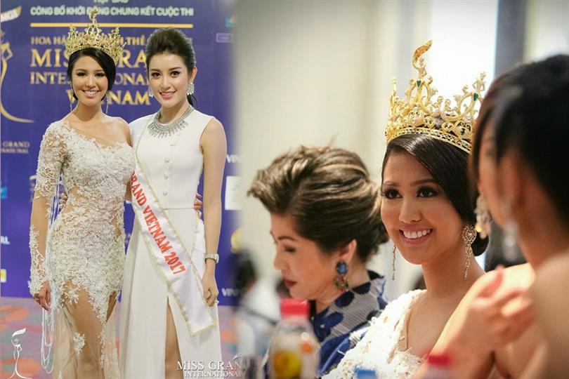 Miss Grand International 2017 Official Press Conference