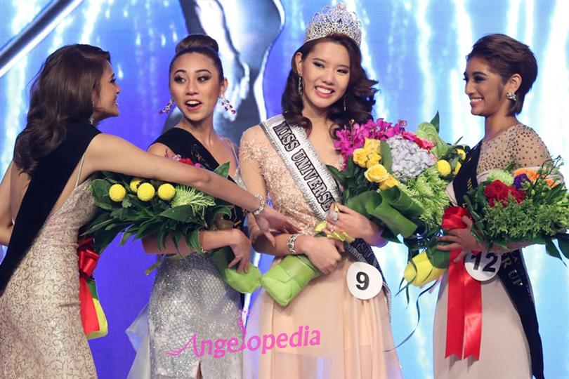 Jane Teoh Jun crowned Miss Universe Malaysia 2018 for Miss Universe 2018