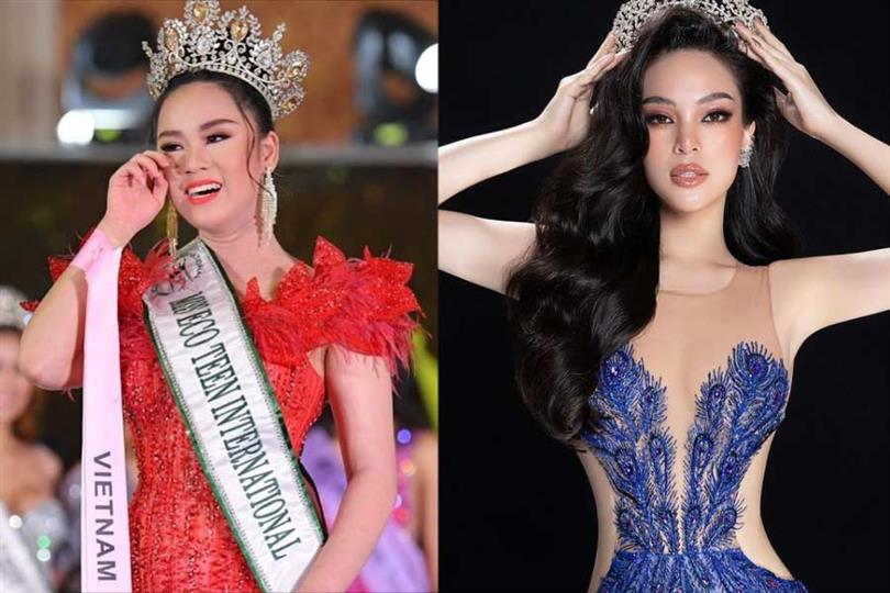 Vu Huyen Dieu Miss Eco Teen International 2021 