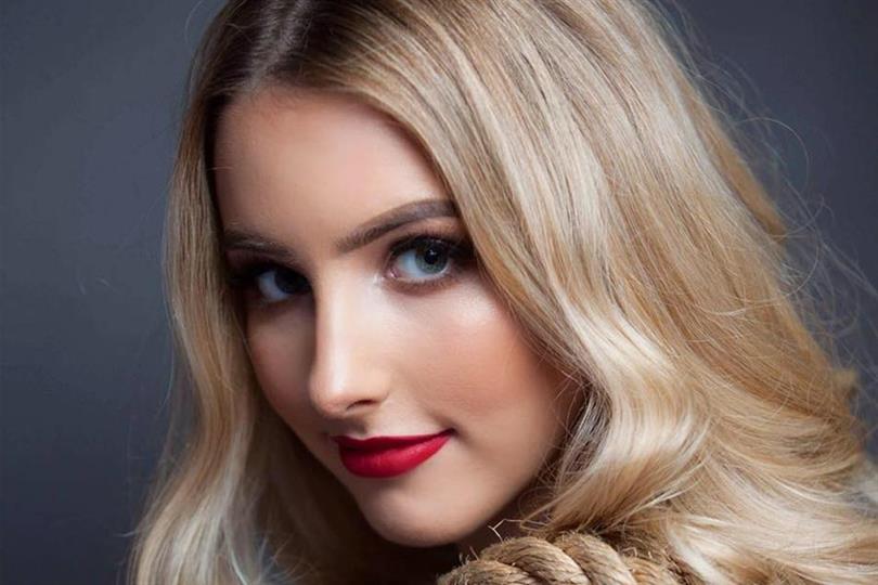 Christie Van Schalkwyk crowned Miss Earth Northern Ireland 2018