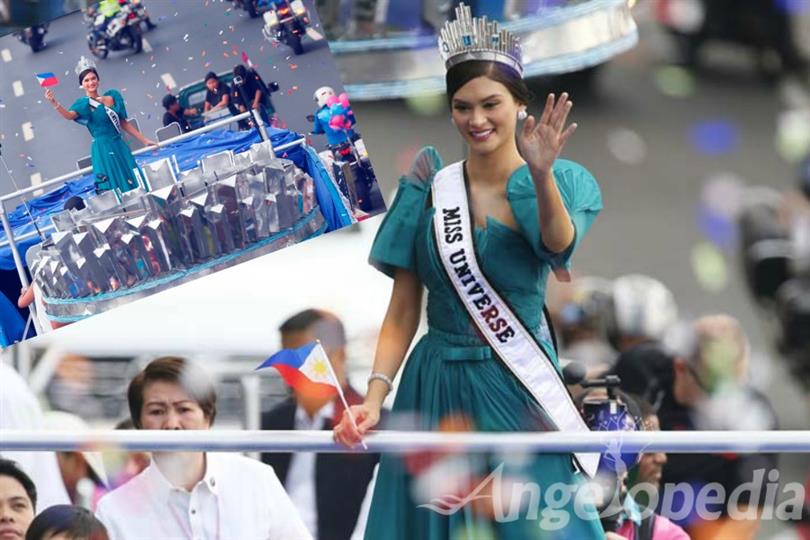 Here are few memorable moments of Pia Wurtzbach as Miss Universe 2015