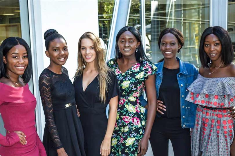 Miss Namibia 2019 Meet the Semi-Finalists