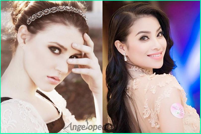 It’s Official! Pham Thi Huong and Madison Anderson Berrios will compete at the Miss Grand International 2016 