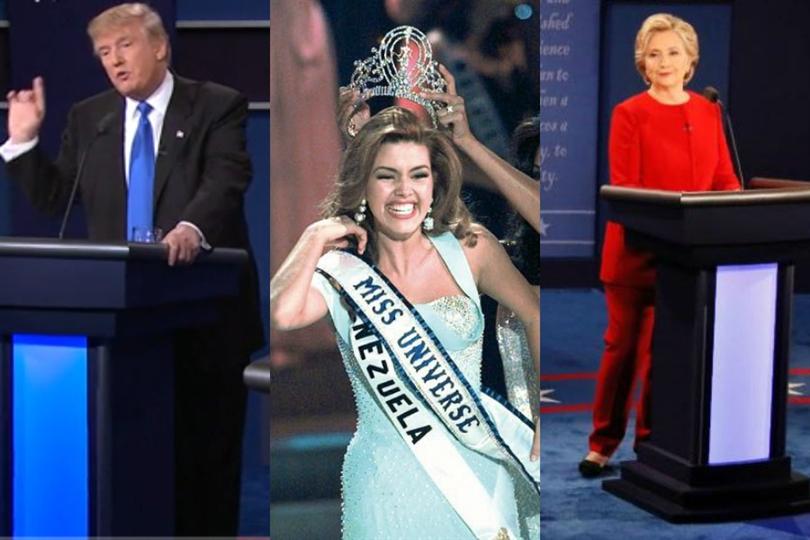 Alicia Machado thanks Hillary Clinton for mentioning her in the debate against Donald Trump