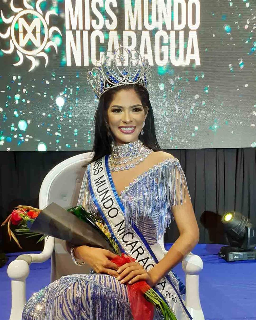 Sheynnis Palacios of Managua crowned Miss Mundo Nicaragua 2020