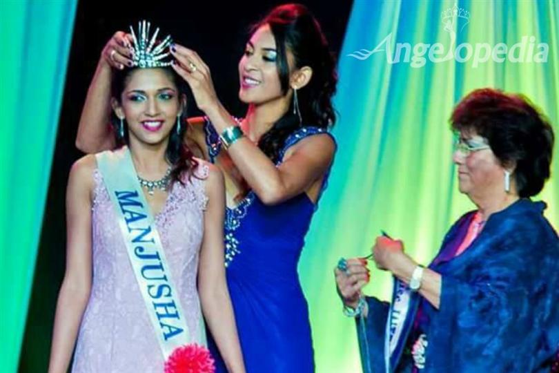 Manjusha Faugoo will not represent Mauritius at the Miss International 2016 pageant