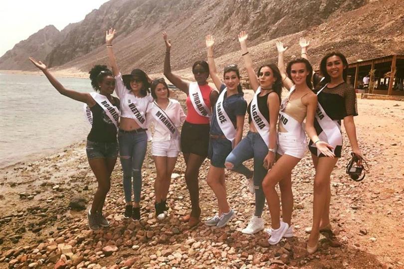 Miss Eco International 2017 contestants towards their last destination