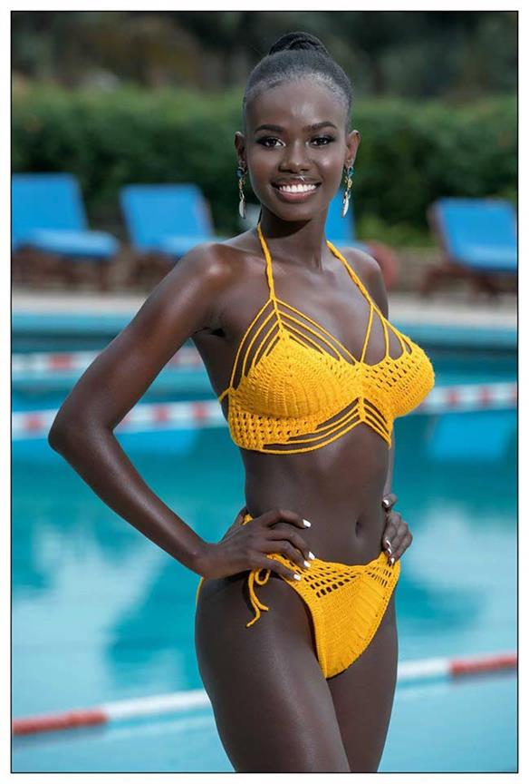 Miss Uganda 2019 Top 5 Hot Picks