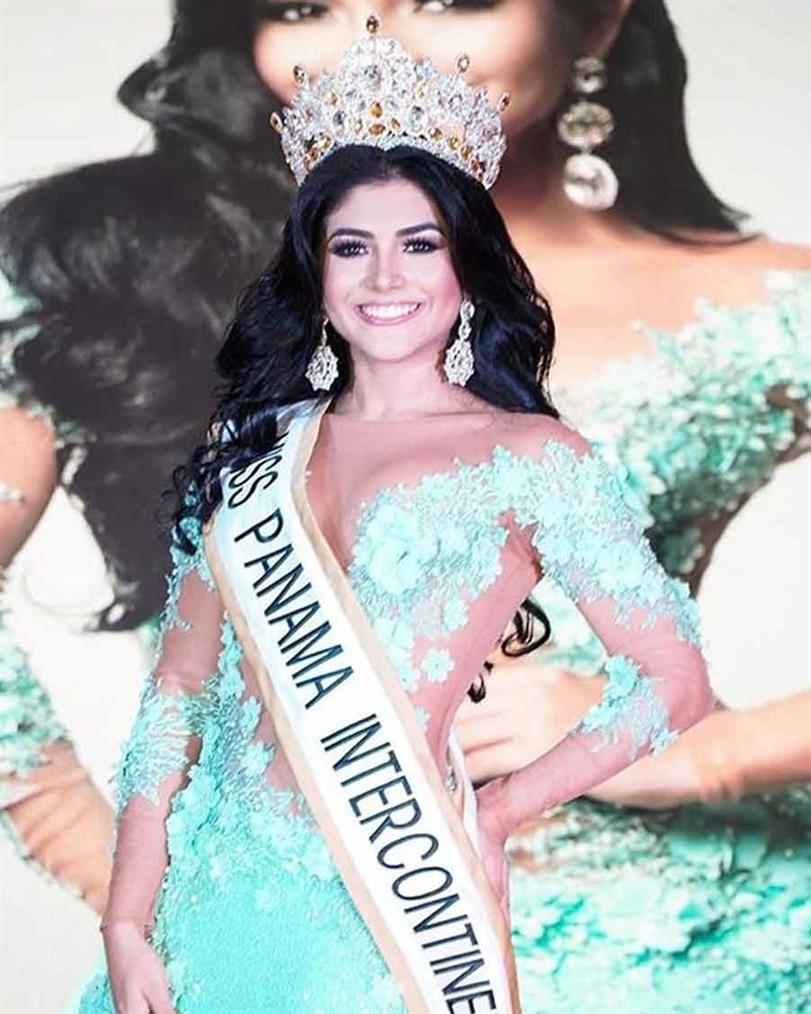 Jennifer Castillo Pérez is Miss Intercontinental Panama 2019