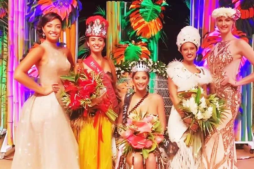 Tajiya Sahay crowned Miss Cook Islands 2019