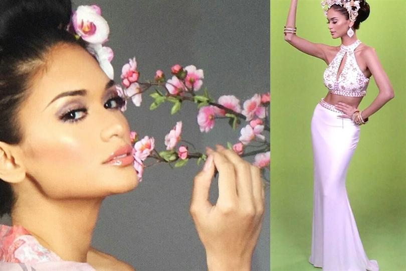 When Pinay Queen Pia Wurtzbach Turns Japanese Doll