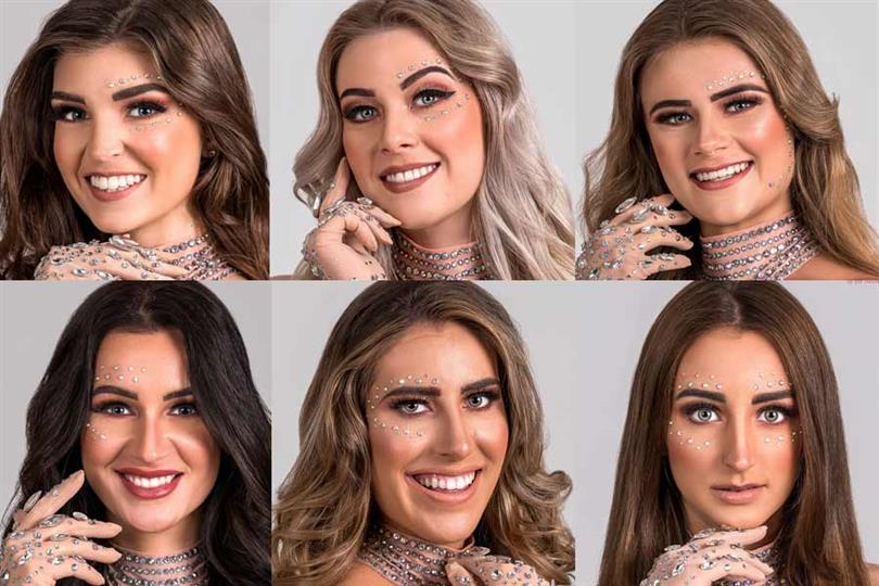 Miss Beauty of Drenthe 2020/21 Lisanne Dekker Miss Beauty of Flevoland 2020/21 Lisanne Flenter Miss Beauty of Friesland 2020/21 Alysha Bunicich Miss Beauty of Gelderland 2020/21 Cheyenne Huurman Miss Beauty of Groningen 2020/21 Roosmarijn Painter