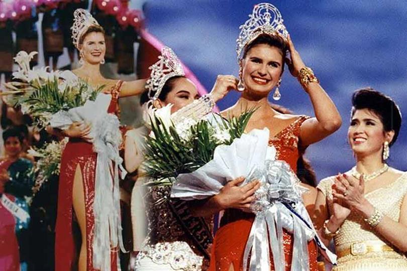 Michelle Mclean – The first woman from Namibia to be crowned Miss Universe