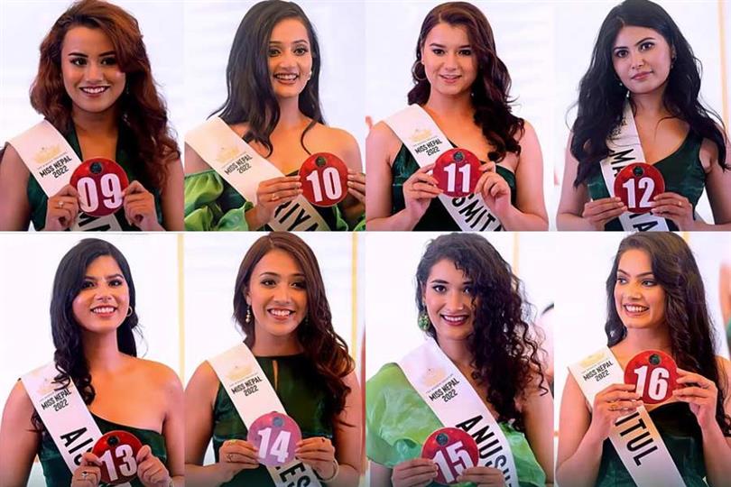 Smarika Sharma Sriya Gajurel Susmita Bogati Mamata Dhakal Aishwarya Shahi Thakuri Sareesha Shrestha