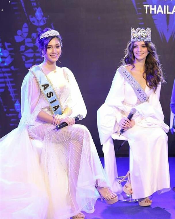 Miss World 2019 first official Press Conference held in Thailand