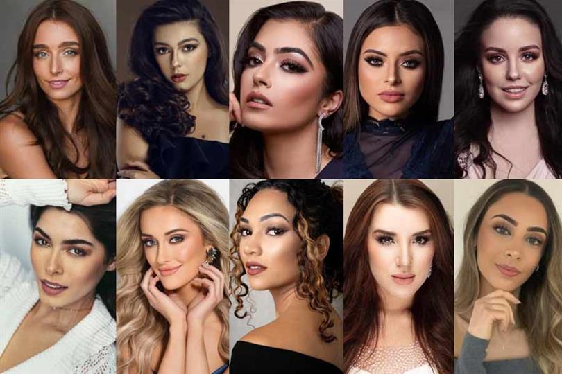 Miss Universe Canada 2022 Top 20 Hot Picks