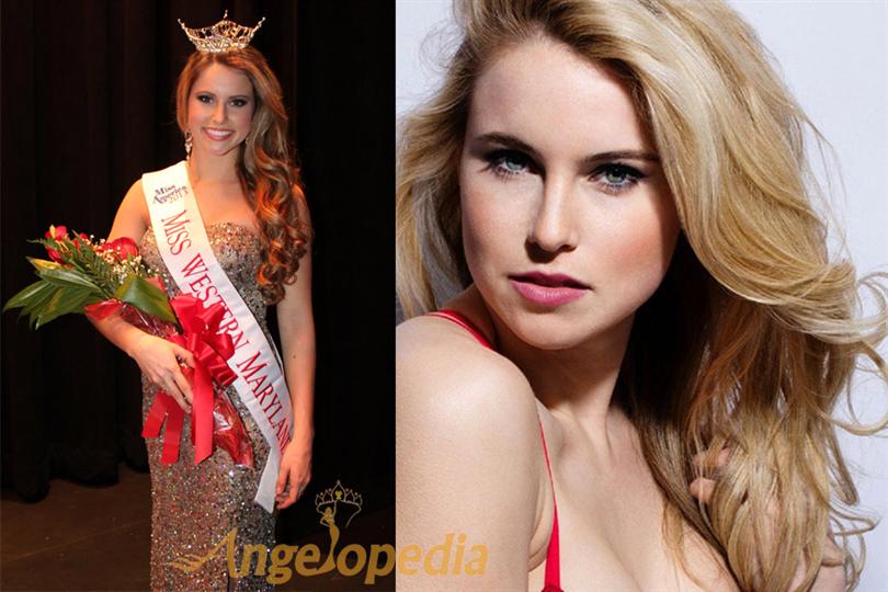 Christina Denny crowned Miss Maryland USA 2016