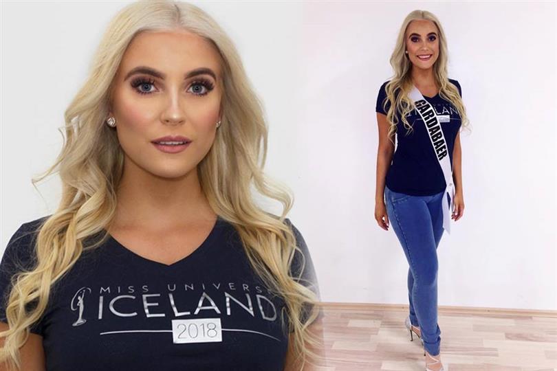 Miss Universe Iceland 2018 Finalist Elísa Gróa Steinþórsdóttir
