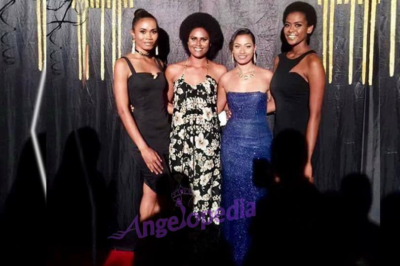 Four lucky finalists of Miss World Fiji 2017 walked the ramp at Fiji Fashion Week 