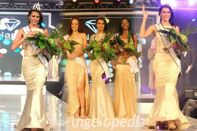 Suné January crowned as Miss Namibia 2017