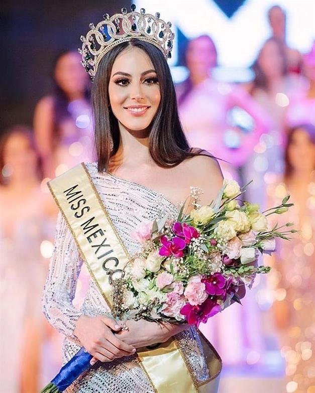 María Malo representing Mexico State (Estado de México) was crowned Miss Grand Mexico 2019