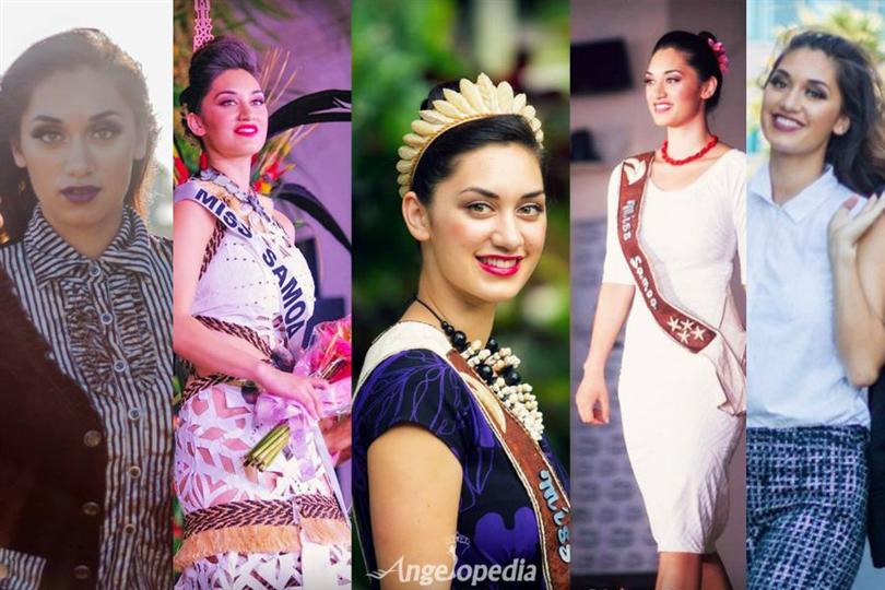 Latafale Auva'a Miss Samoa to represent Samoa at the Miss World 2015 pageant