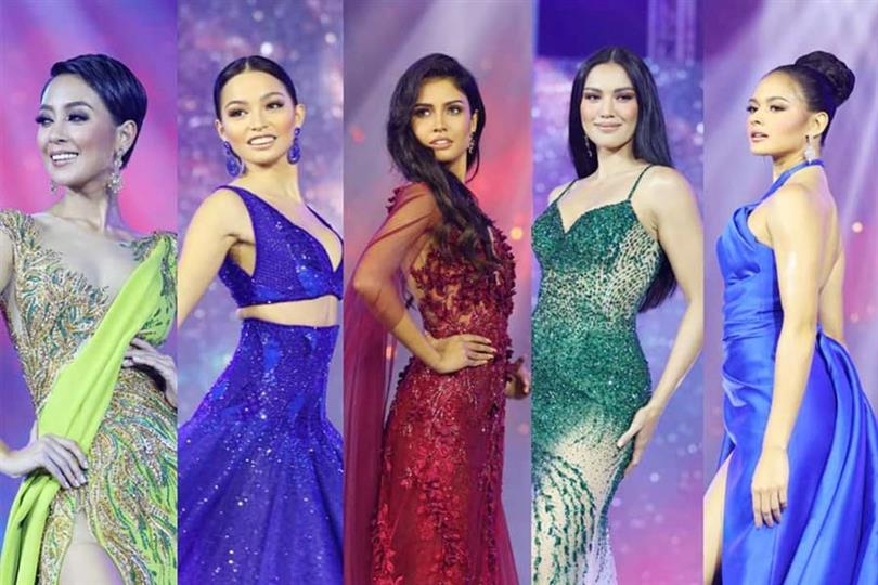 Miss Universe Philippines 2020 Top 5 Q/A round