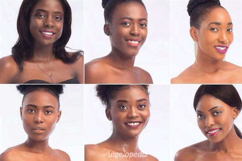 Miss Universe Zambia 2018 Meet the Contestants