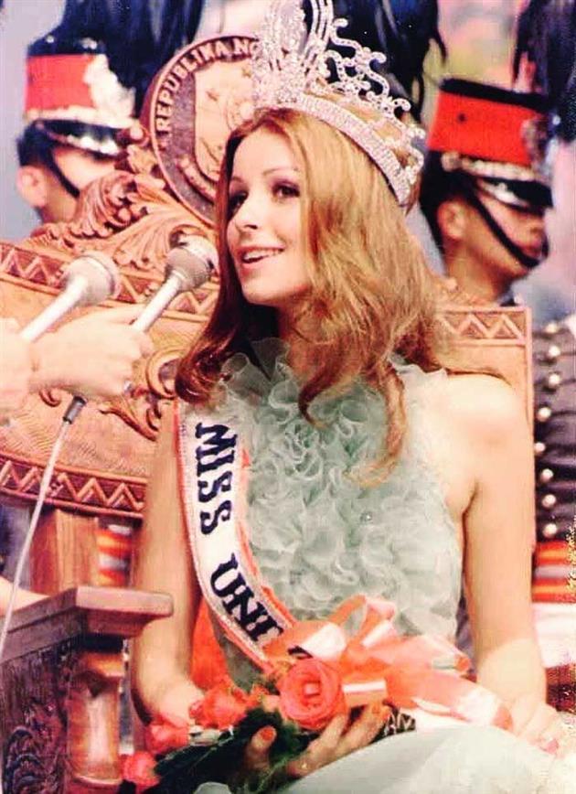 Miss Universe 1974 Amparo Muñoz