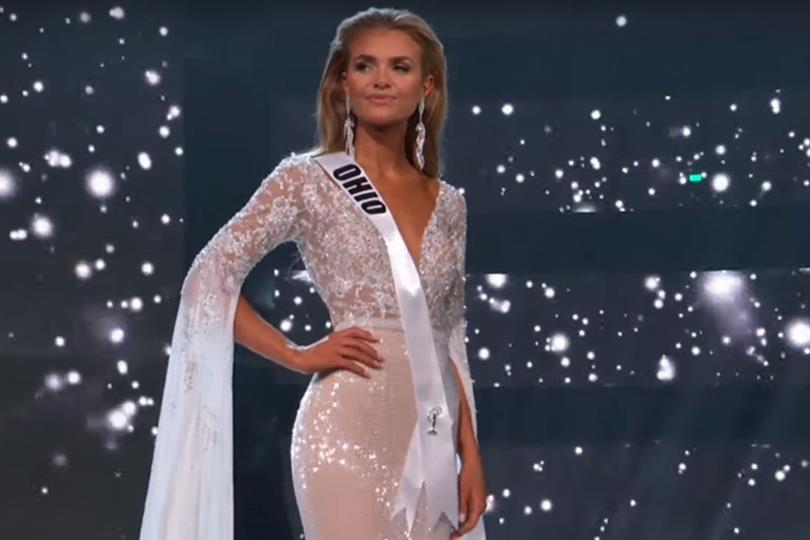 Miss USA 2019 Top 10 Hot Picks from Evening Gown Round by Angelopedia