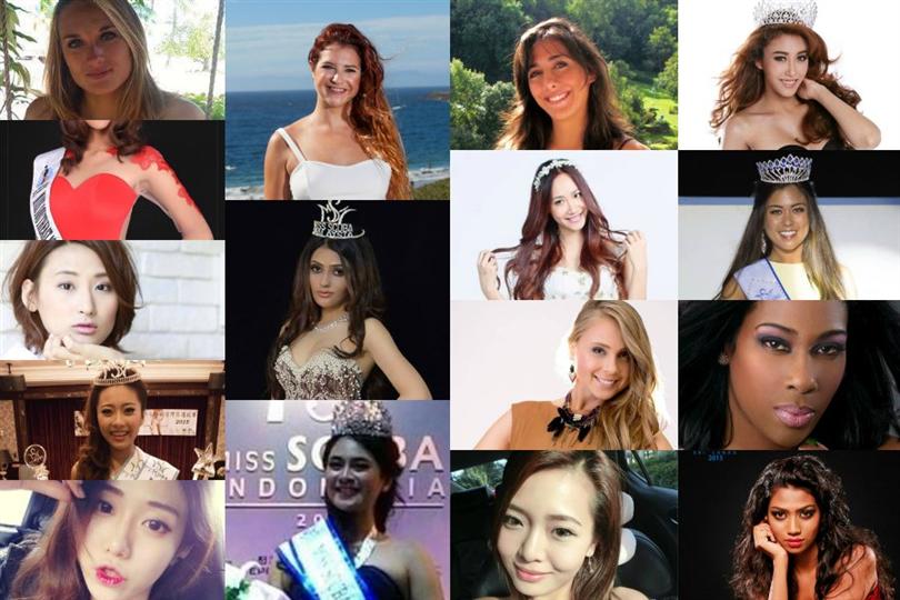 Meet the contestants of Miss Scuba International 2015