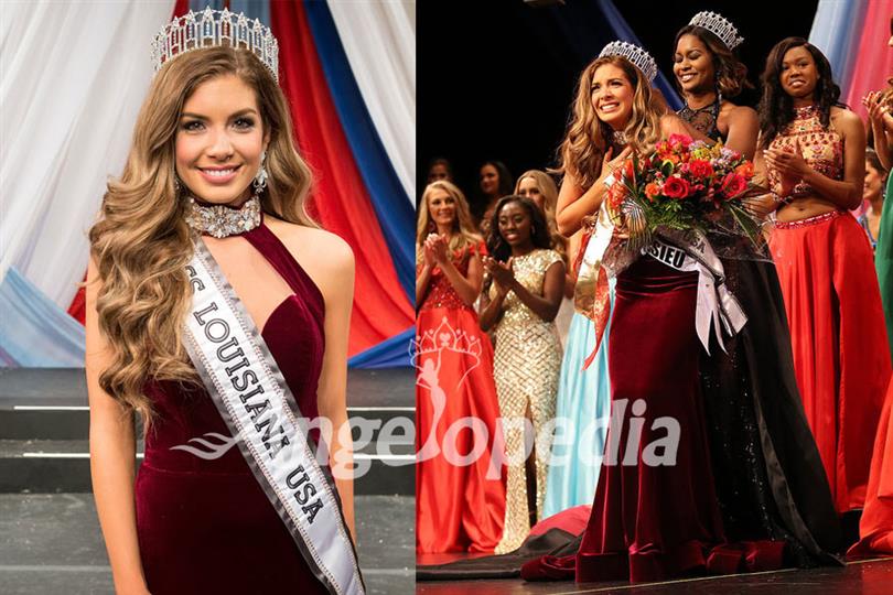 Bethany Trahan crowned as Miss Louisiana USA 2017