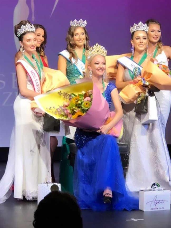 Charlise Hammond winner Miss Earth New Zealand 2020