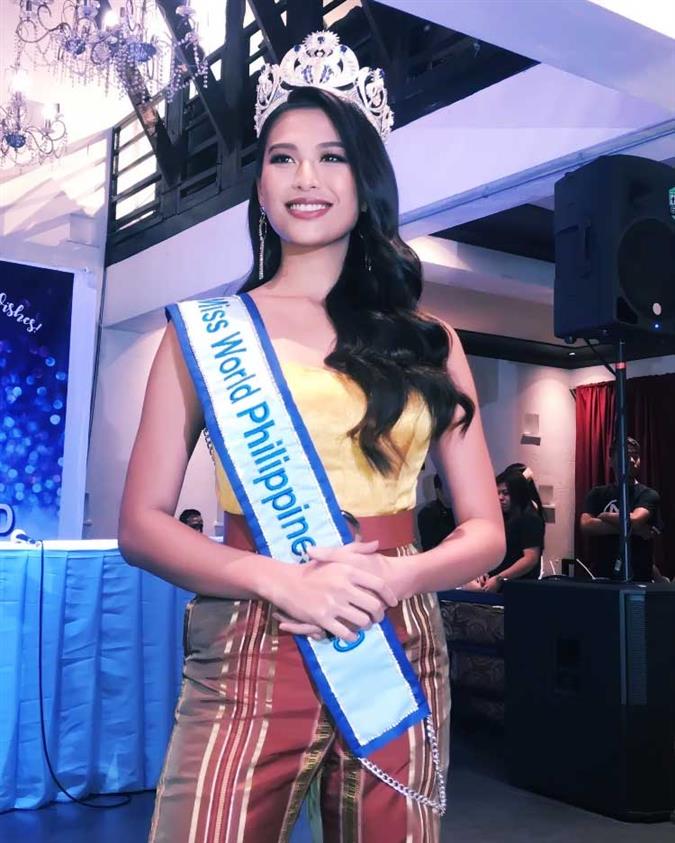 Send-off Press Conference for Michelle Marquez Dee Miss World Philippines 2019 for Miss World 2019