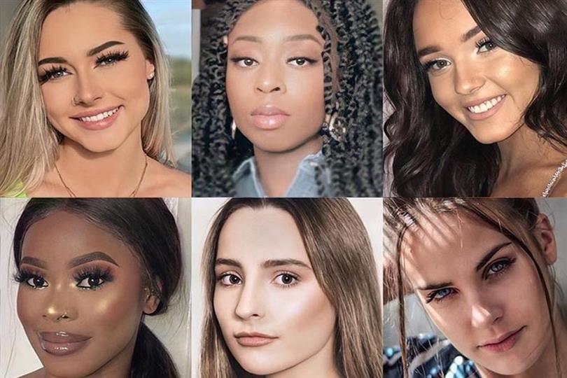 Miss Universe Ireland 2020 Top 12 finalists