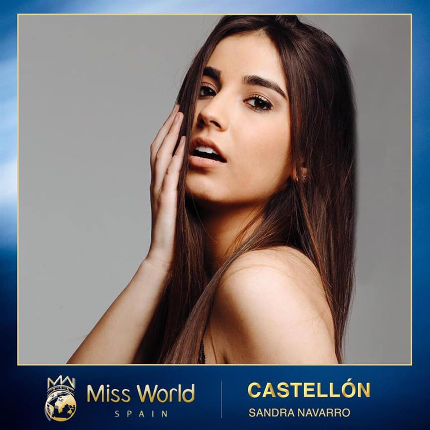 Sandra Navarro appointed Miss World Castellón 2020 for Miss World Spain 2020