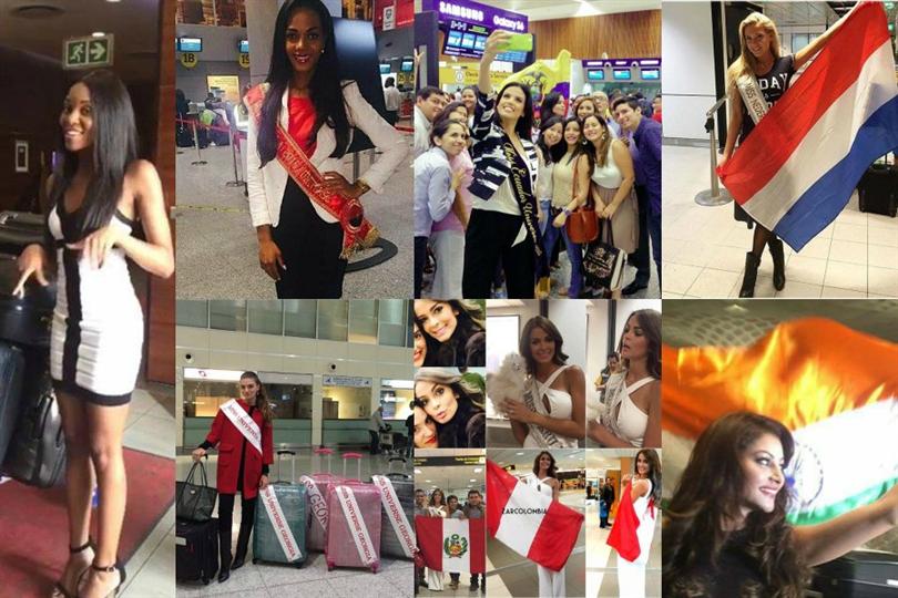 Miss Universe 2015 Contestants Arrival and Departure