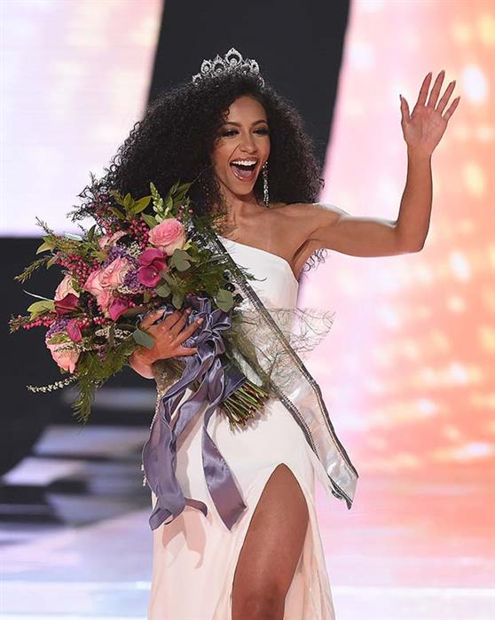 Cheslie Kryst from North Carolina Crowned Miss USA 2019