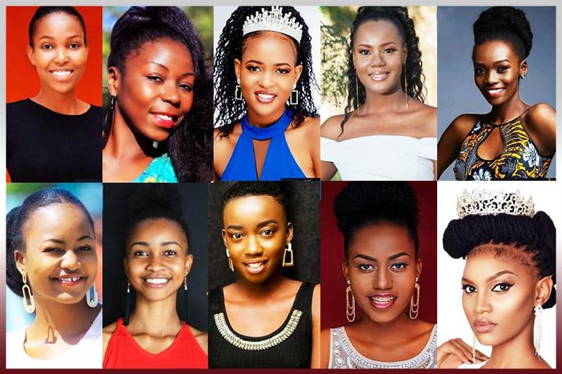 Miss Tanzania 2019 Meet the Contestants