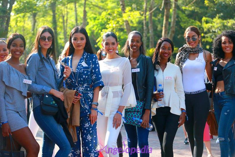 Miss World 2017 Contestants spend a day with the Shenzhen people