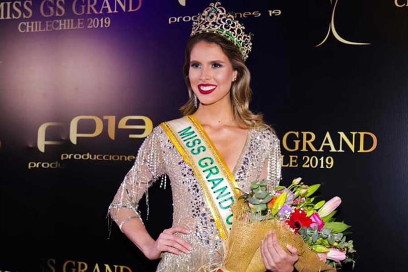 Francisca Lavandero crowned Miss Grand Chile 2019