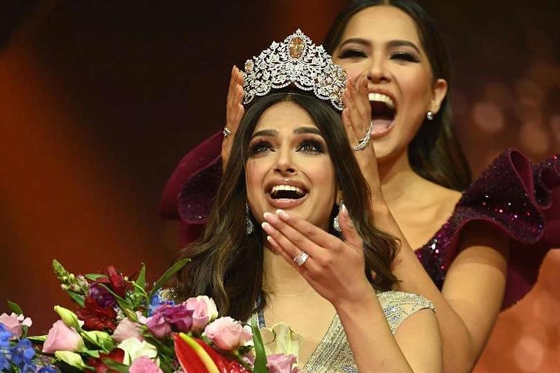 India’s Harnaaz Sandhu creates history at Miss Universe 2021 after two decades of dry spell
