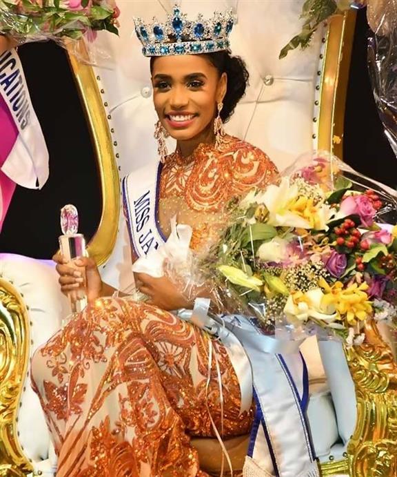 Toni-Ann Singh crowned Miss World Jamaica 2019