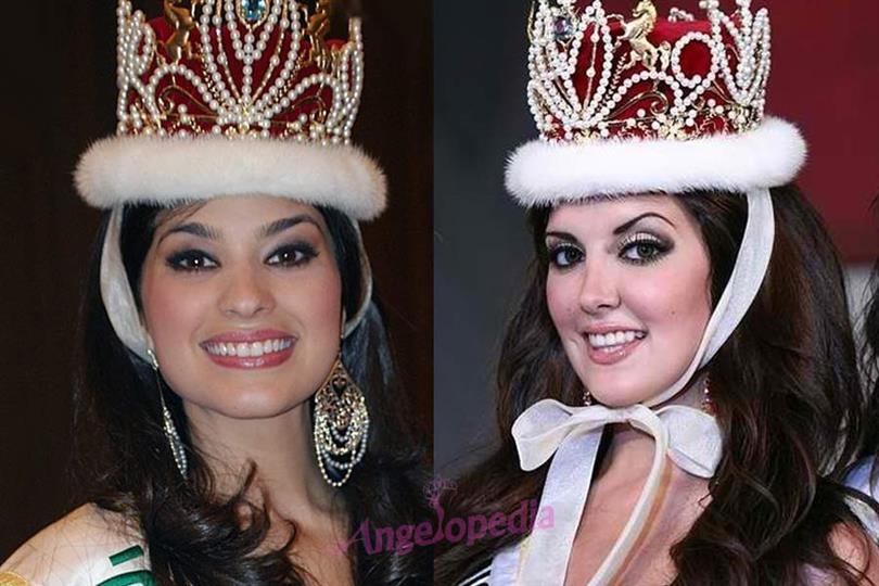 Sandwich Wins at Miss Earth and Miss International