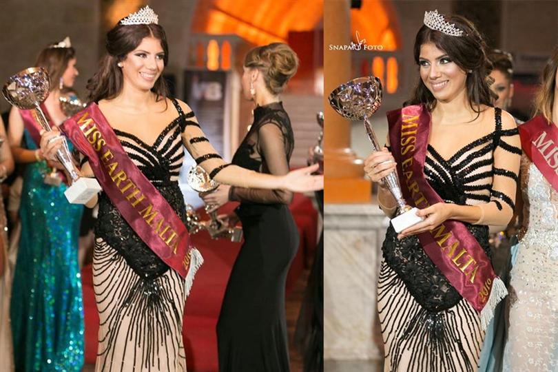 Natalya Galdes crowned as Miss Earth Malta 2016