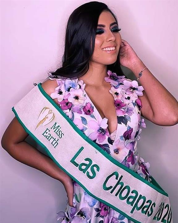 Indira Pérez Meneses crowned Miss Earth Veracruz 2020 for Miss Earth Mexico 2020